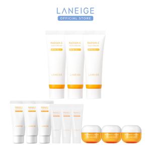 [텐텐] 라네즈 래디언씨 선크림 SPF 50+ PA++++ 50ml 3개 (+ 래디언씨 크림 10ml 3개 증정)