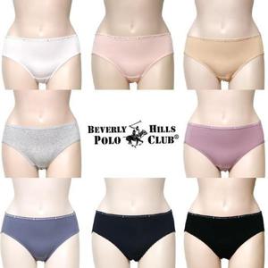 [비버리힐즈폴로클럽]여성 면스판 미디팬티 8종 택1 BPW-3014