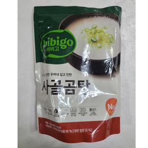 CJ제일제당 비비고 사골곰탕 1kg x3개