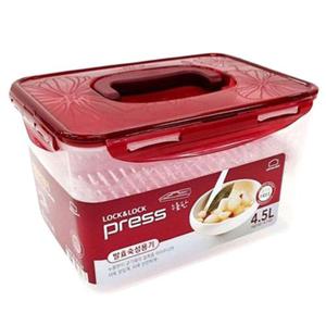 락앤락 김치통 발효숙성 대용량 식품보관용기 4.5L (WFG84RN)