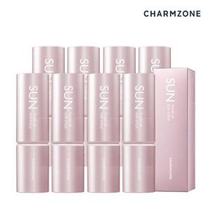 참존 톤업 선스틱 SPF 50+ PA++++ 자외선 차단 밤 8개