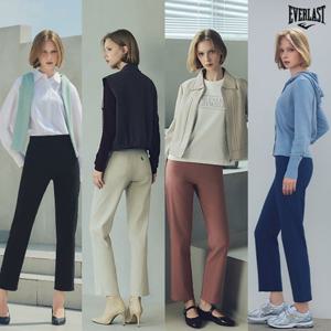 [특가][에버라스트] 25FW 여성  릴렉스핏텐션팬츠4종