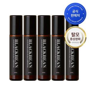 수오가닉 블랙빈 탈모완화 카페인 두피앰플 10ml 5개