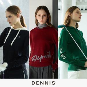 [데니스골프][데니스골프]후드 니트 풀오버 3종세트_634180