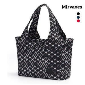 미르바네스 모던패턴 방수가능 경량 빅사이즈 토트백 559