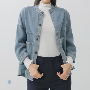 화세 데님스티치스냅자켓_HB5FJK024C