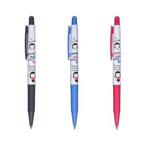 제노 앵그리 리틀 걸 캐릭터 0.5mm 볼펜