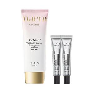 NEW 쟈스 엑토인 맨얼굴 크림 55ml + 화이트 토닝샷 기미크림 15ml x2