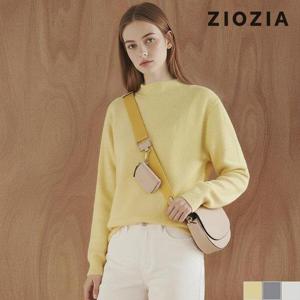 [지오지아][여성] 여성 울 블랜드 모크넥 스웨터 (AFD4EU1105)