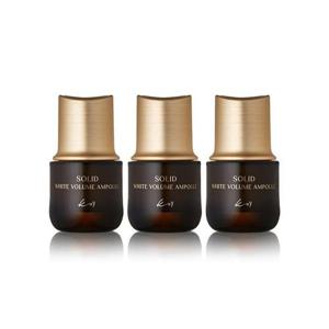 KoY 코이 단백질 화이트 크림 앰플 35ml 3개 솔리드 볼륨 골드