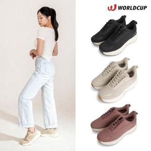 [월드컵]25FW 여성 아치쿠션 워킹화