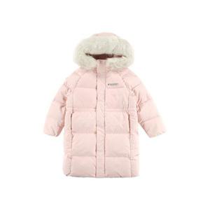 [디스커버리]디스커버리 키즈 프리미엄 구스 다운 롱패딩 DKDJ57036-PKD