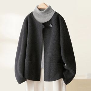 [블랙퀸]특가 미니비 기모자켓 blk004081