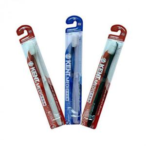 켄트 미세모 칫솔 초극세모 3개 (WFJZT17)