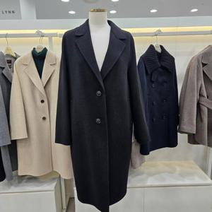 [숲]안감구스 투버튼하프코트 SBBHC3C_IC