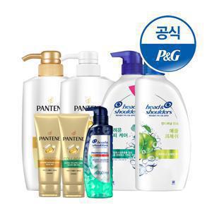 [P&G] 헤어케어 모음전 / 헤드앤숄더 /팬틴 / 샴푸 린스 트리트먼트
