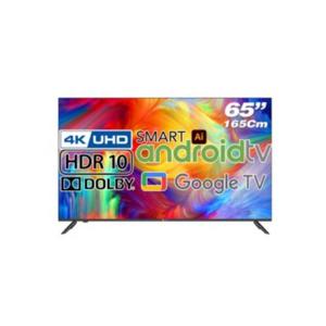 [물류배송설치] 65인치 UHD 안드로이드 프리미엄 스마트TV AMG-6500BS