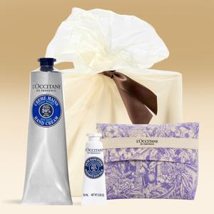 [기프트] 시어 핸드크림 150ml 세트 (+파우치+미니핸드)