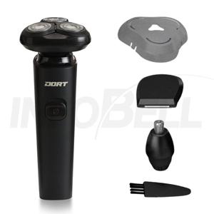 독일 도르트 3헤드 면도기 무선 전동 전기 3중날 안전날 USB C타입 충전 3in1 멀티 헤드 교체 면도기