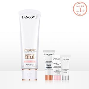 [단독] UV 엑스퍼트 50ml 톤업밀크 세트 (로지, 펄리)