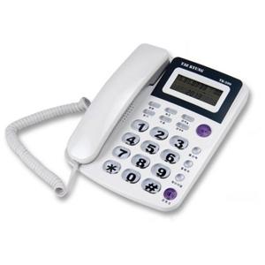 TK-500(화이트)태경유선전화기빅버튼발신자사무실일반