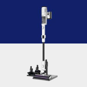 샤크닌자 클린센스 자동먼지비움 무소음 무선청소기 IQ IW2241KR