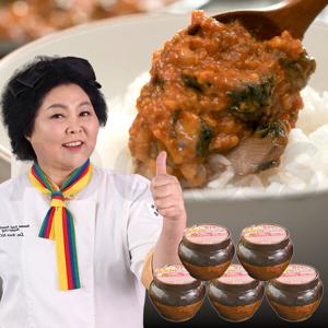이순실 우렝이 맛된장 이북식 우렁 우렁이 만능 장 고추장 된장 쌈장 맛 된장 맛된장 강된장 양념장