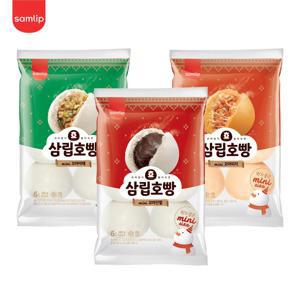 찬바람이불어올땐 삼립 꼬마호빵 6입 3봉 (단팥/야채/피자)
