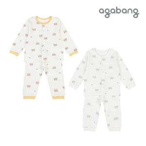 아가방 겨울 치치내의 GREY YELLOW 01Q757602