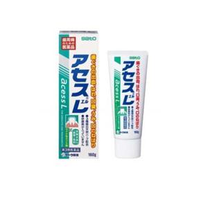 [아세스 치약] 민트 160g x3개 / 치과의사들이 일본에서 사오는 치약 / 사토제약 / 일본 치약 / 약용 치약