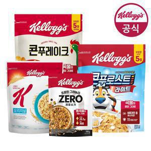 켈로그 시리얼 스페셜K480g x 2개 외 저당 시리얼 BEST 구성 모음