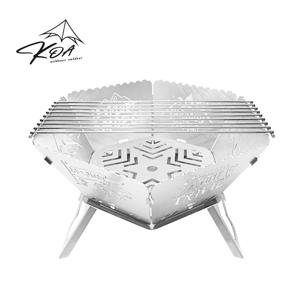 [KOA] 코아 버닝(burnning) 육각 화로대 대형 KOA-BURN (바비큐, 불멍)
