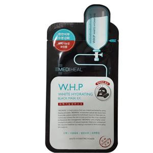 메디힐 더블유에이치피 WHP 미백수분 블랙 마스크 이엑스 10매