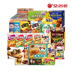 [오리온] 꼬북칩 양념치킨맛/포카칩/오징어톡 외 인기 상품