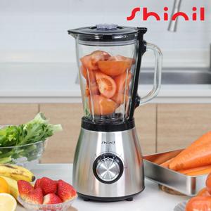 신일 1.5L 대용량 4중스테인레스칼날 유리 믹서기 SMX-R1500ML