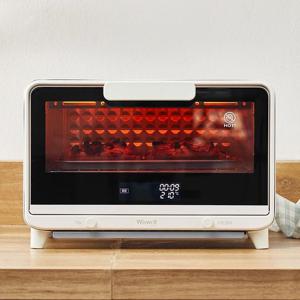 위즈웰 미니오븐 디지털 11가지 레시피 토스터 토스트만들기 피자 해동 고구마 GL-10C _G