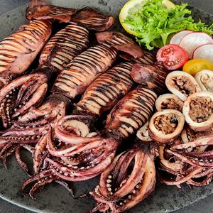 [온누리10%할인]녹진내장 통찜용 오징어 채낚기 생물 급냉 600g~1kg