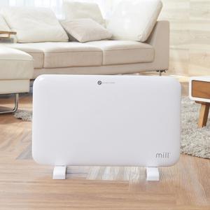 북유럽 전기 컨벡터 히터 온풍기 MILL1200PT ON/OFF 타이머, LED