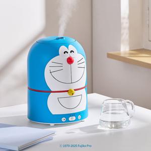 락앤락 도라에몽 콜라보 스마트한 말하는 초음파 가습기 1.5L 미니 / 음성안내 저소음 미스트가습 탁상가습기
