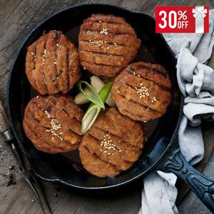 독립문 영천시장 30% 할인쿠폰 - 최가상회 수제 떡갈비 12알 (125gx12개 개별포장) 독립문떡갈비 한정판매