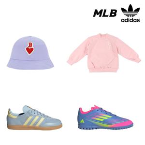 [MLBX아디다스] 키즈 의류/ 모자/ 운동화/ 축구화 FW 기획전!