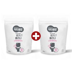 [APP전용] 1+1/2+2 택1 닥터클로 툭 던져 넣는 초간단 변기세정제 160g(40g x 4개)