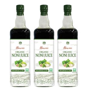 코스트코 유기농 하와이 노니주스 원액 1000mL 3병
