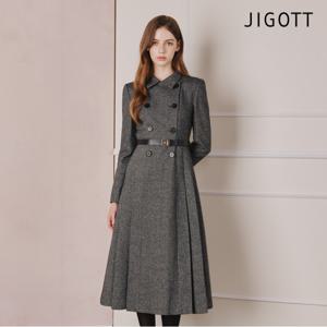 (지고트) 울 글리터 플레어 원피스 JPBA0OP812