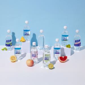 [본사직영] 라인바싸 탄산수 500ml PET 9종 1박스 (총20입)