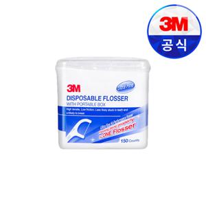 3M구강관리위생용품 일회용 치간칫솔 벌크팩 (싱글라인치실/더블라인치실)