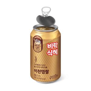 팔도 이천햅쌀 비락식혜 335ml 12캔
