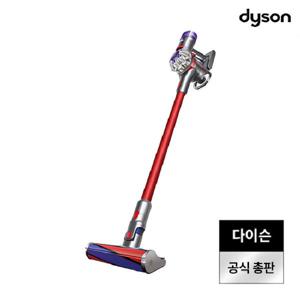 다이슨 무선청소기 V8 (실버/레드)