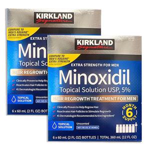 커클랜드 kirkland미녹시딜 5% 12개월 탈모제,탈모영양제