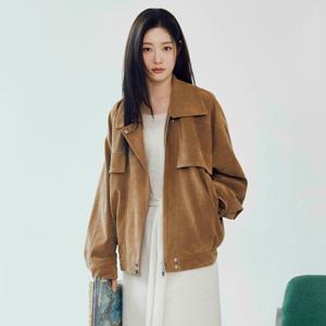[예약/S-10월21일,M-10월31일 출고][온앤온] 스웨이드 봄버 점퍼 NEL5AM801_95